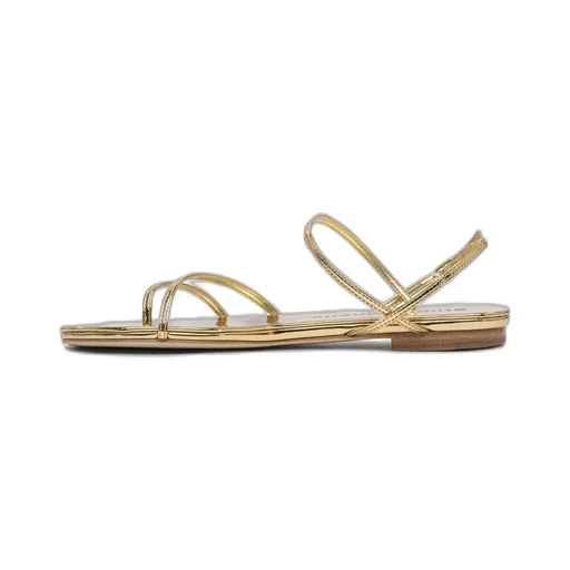 Strappy Flat Sandals