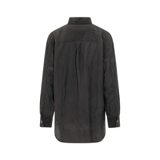 Crinkled Overshirt