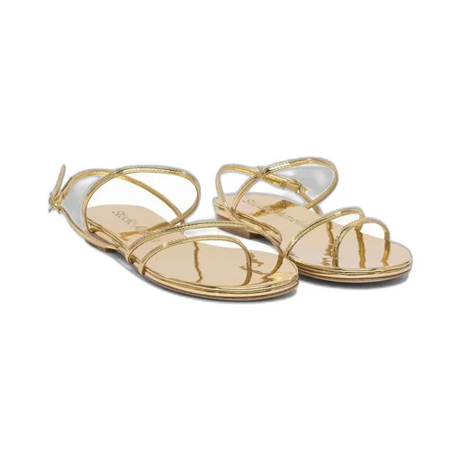Strappy Flat Sandals