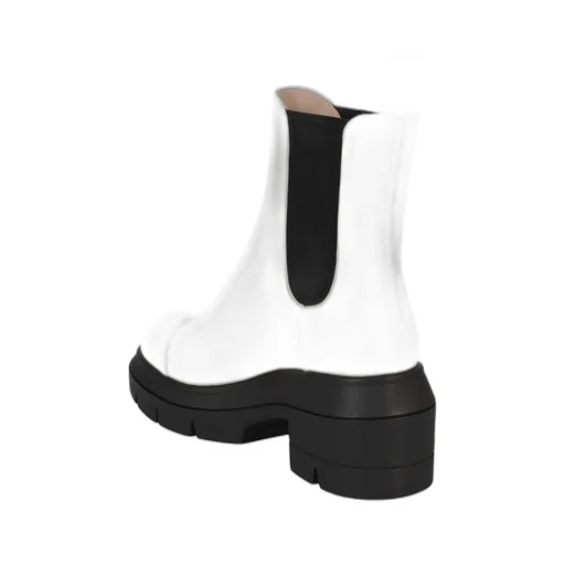 Platform Chelsea Boots