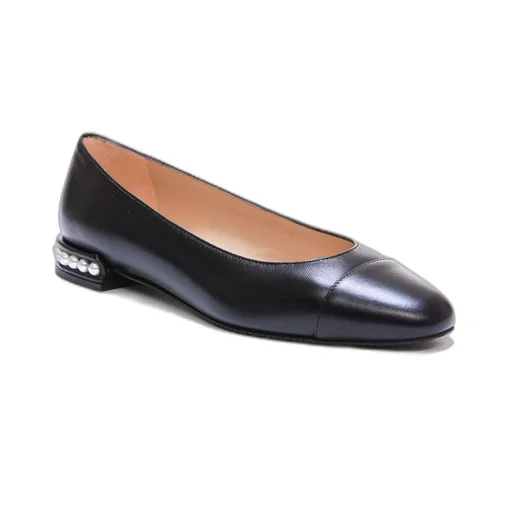 Cap Toe Ballet Flats