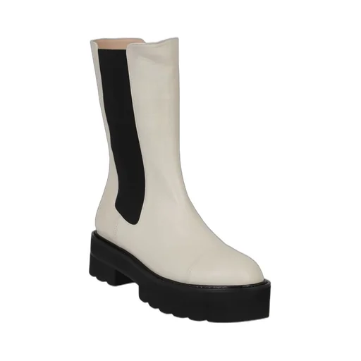 Platform Chelsea Boots