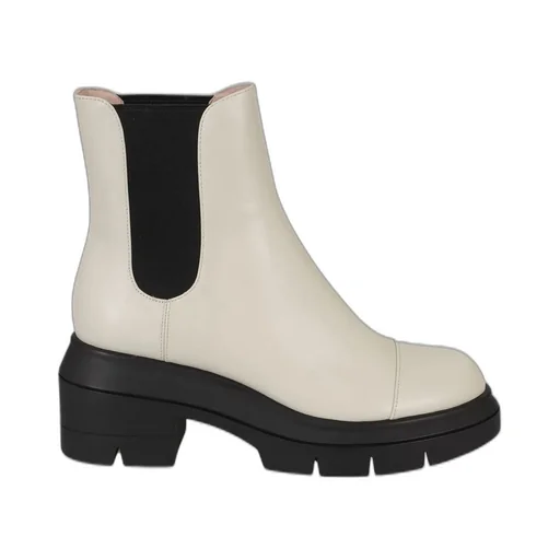 Platform Chelsea Boots