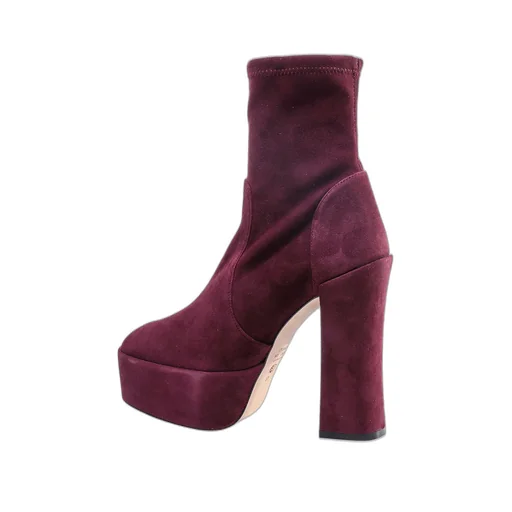 Platform Ankle Boots