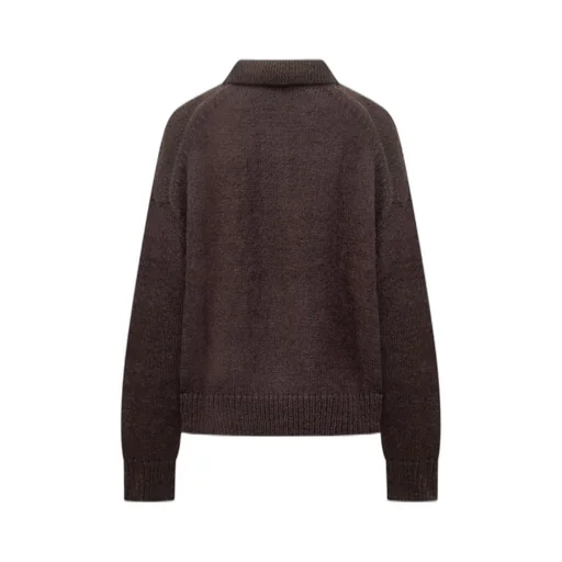 Collared Knit Sweater