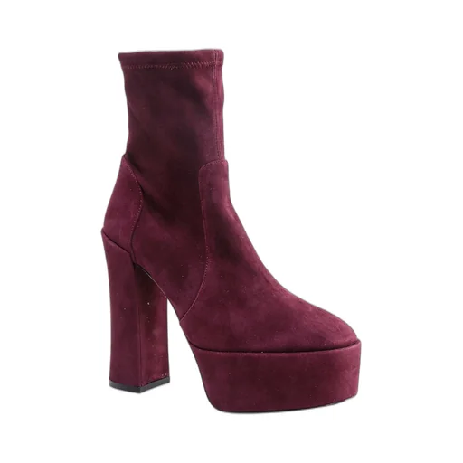 Platform Ankle Boots