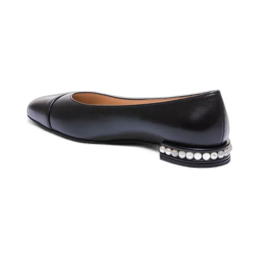 Cap Toe Ballet Flats
