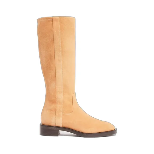 Knee-High Suede Boots