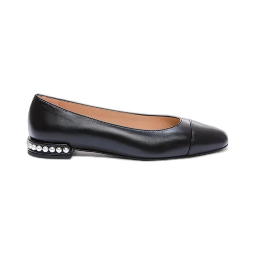 Cap Toe Ballet Flats