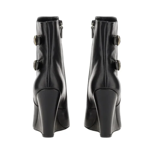 Wedge Ankle Boots