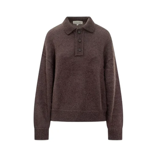 Collared Knit Sweater