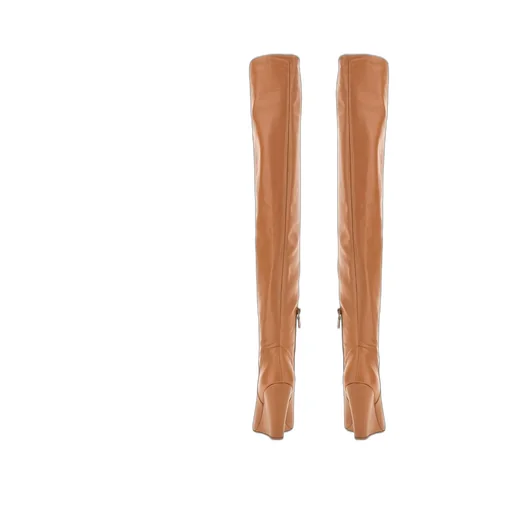 Over-The-Knee Wedge Boots