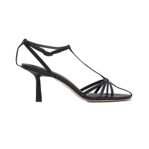 Strappy Heeled Sandals