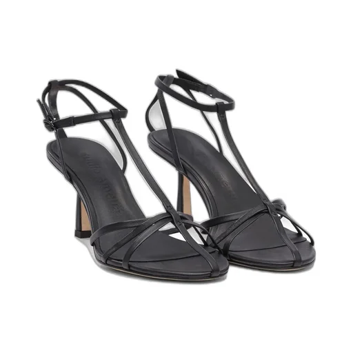 Strappy Heeled Sandals