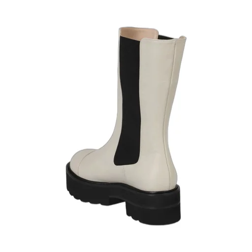 Platform Chelsea Boots
