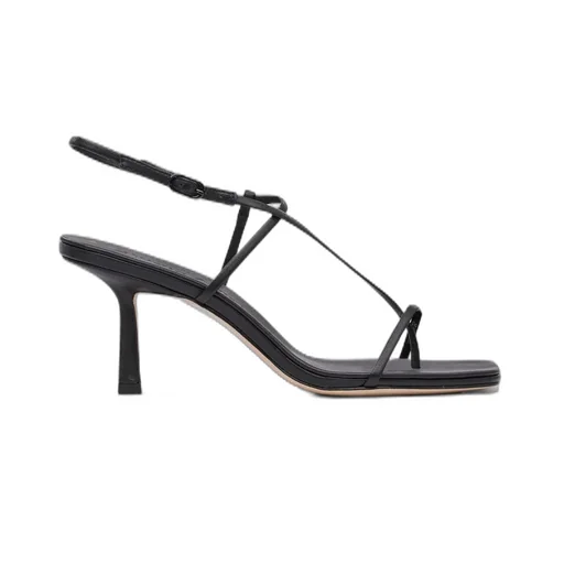 Strappy Heeled Sandals