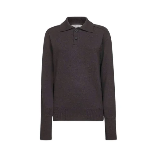 Collared Knit Sweater