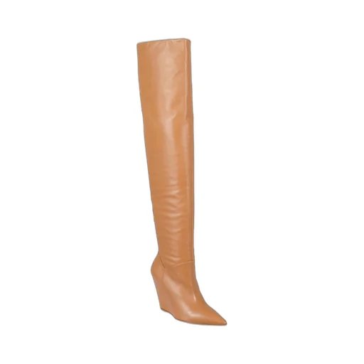 Over-The-Knee Wedge Boots