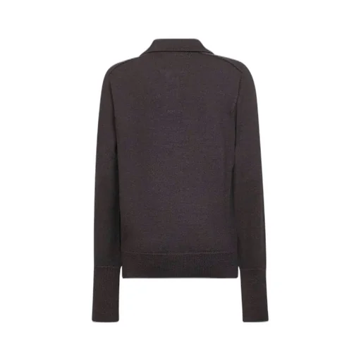 Collared Knit Sweater