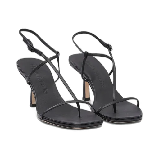 Strappy Heeled Sandals