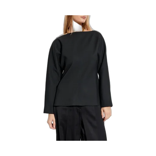 Boat Neck Top