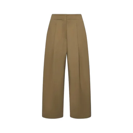 Wide-Leg Trousers