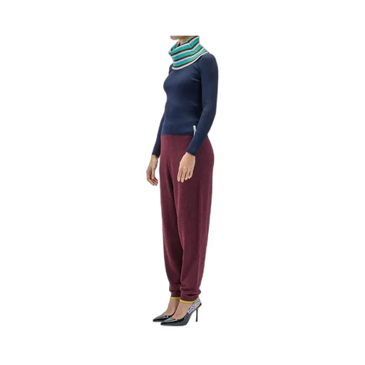 Ribbed Turtleneck Sweater