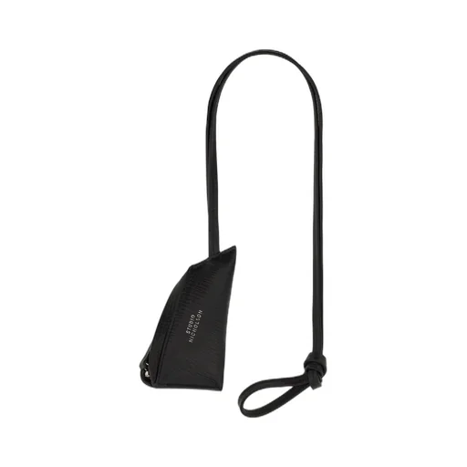 Triangular Pouch With Strap