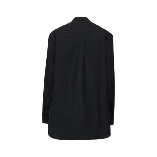 Band Collar Shirt