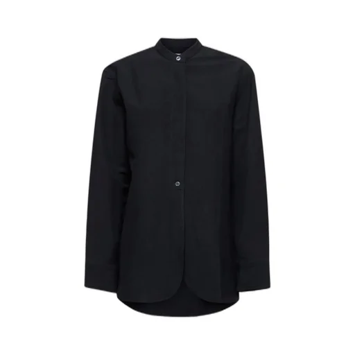 Band Collar Shirt