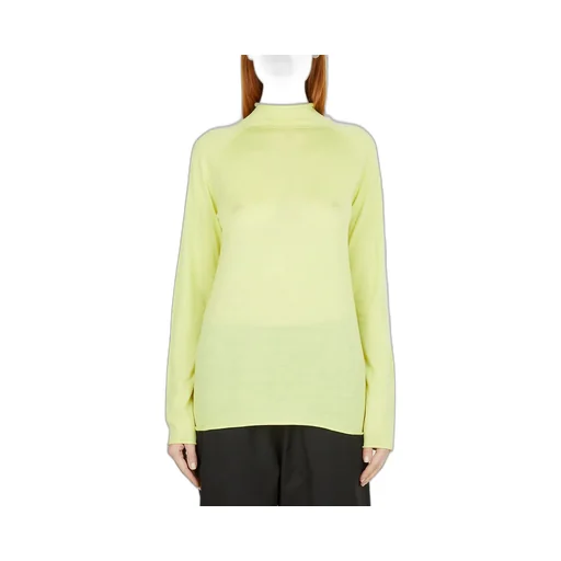 Mock Neck Long Sleeve Top