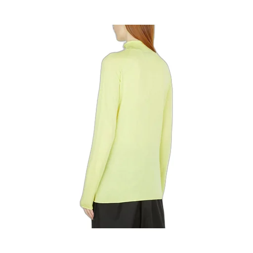 Mock Neck Long Sleeve Top