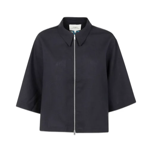 Cropped Zip Jacket