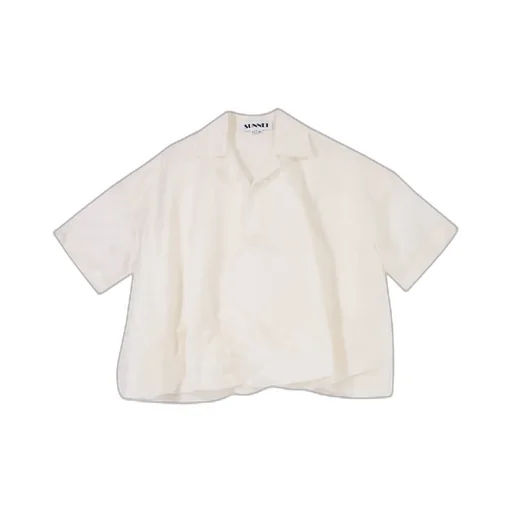 Oversized Poplin Shirt