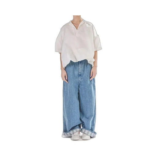 Oversized Poplin Shirt