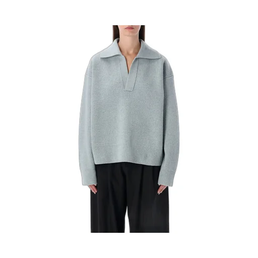Collared Knit Sweater