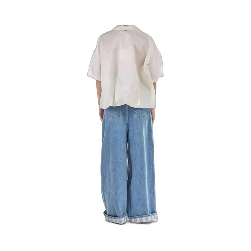 Oversized Poplin Shirt
