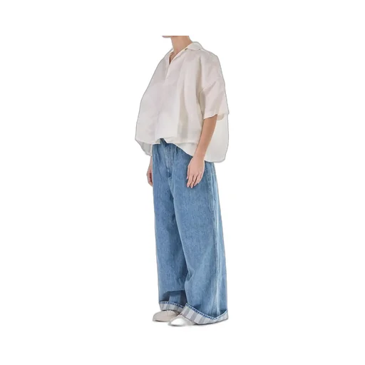 Oversized Poplin Shirt