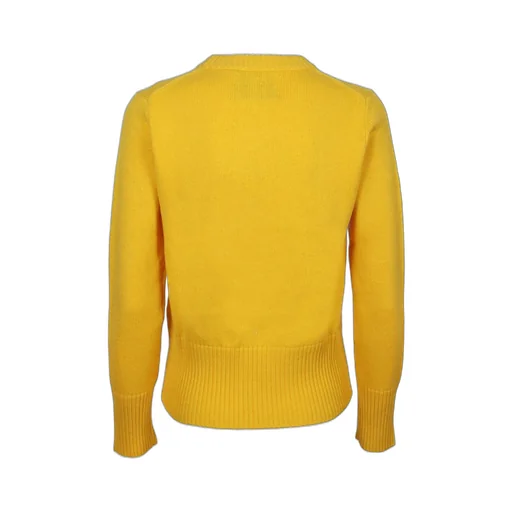 Crewneck Sweater With Snoopy And Woodstock
