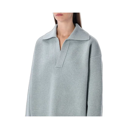 Collared Knit Sweater