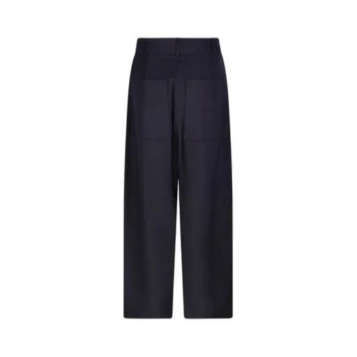 Wide-Leg Trousers
