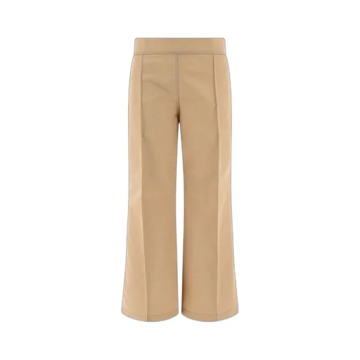 Wide-Leg Trousers