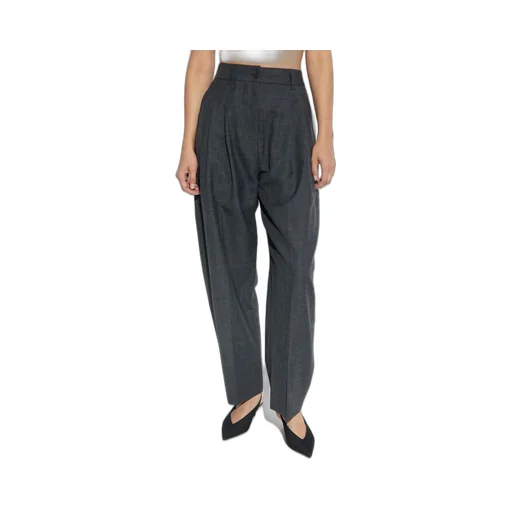 Pleated Trousers