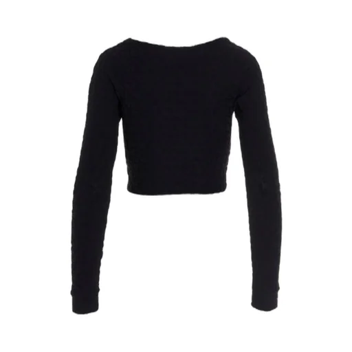 Long Sleeve Cropped Top