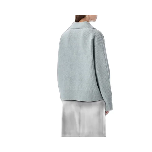 Collared Knit Sweater