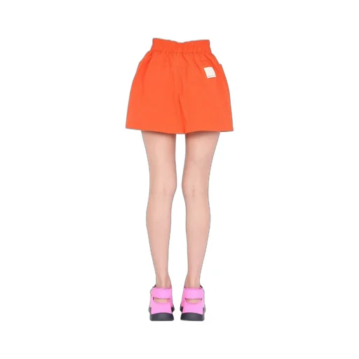 High-Waisted Shorts