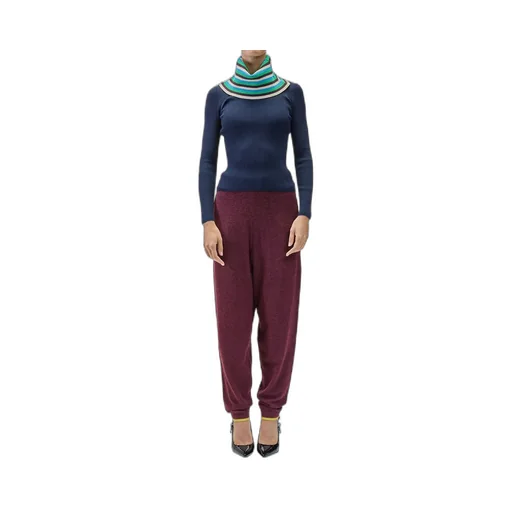 Ribbed Turtleneck Sweater