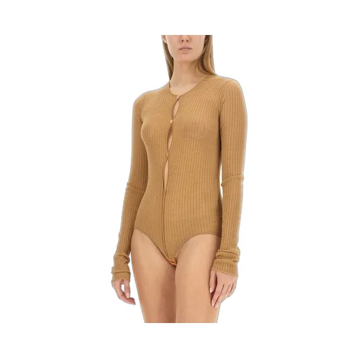Ribbed Knit Bodysuit