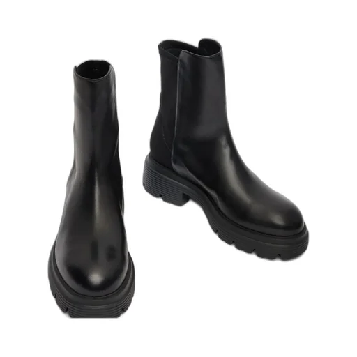 Platform Chelsea Boots
