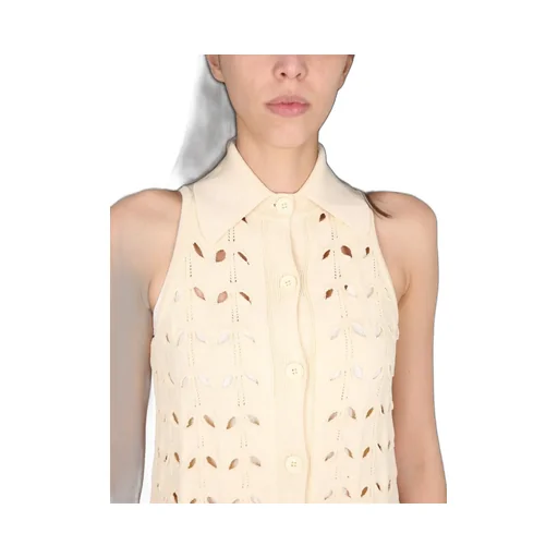 Collared Knit Dress